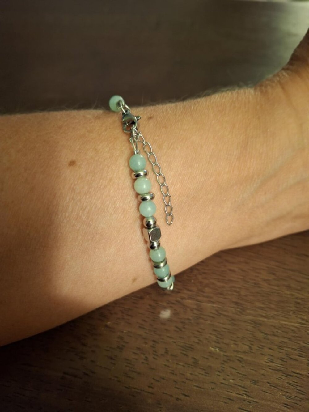 7 Year Old Sweet Birthday Gifts, Birthday Gift For 7 Year Old, Amazonite - Picture 6 of 10
